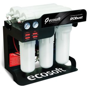Фильтр обратного осмоса Ecosoft RObust 1000 ― Арктика-Онлайн магазин низких цен